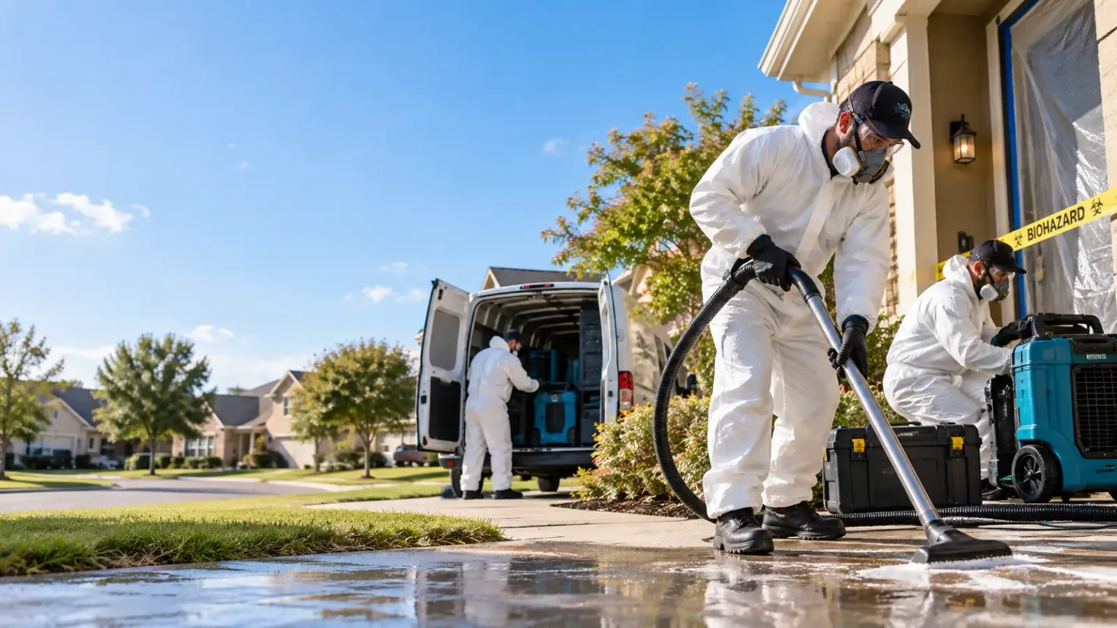 Biohazard Cleanup in Edenton, NC